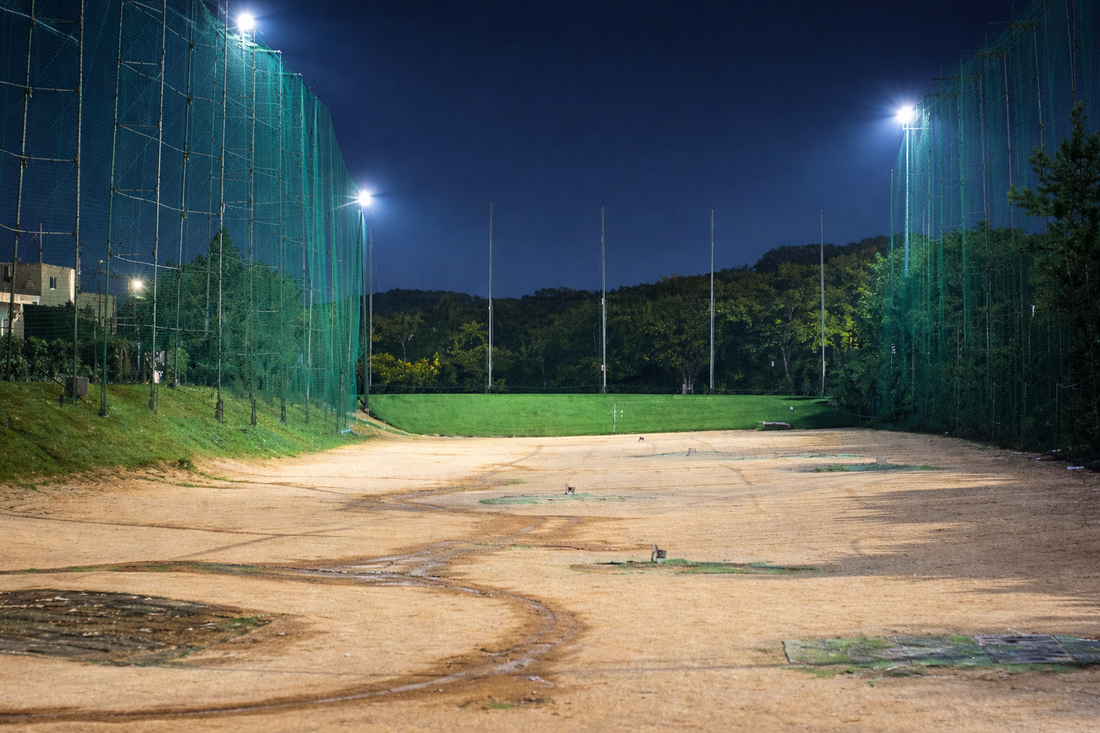 東山公園校 屋外ゴルフレッスン