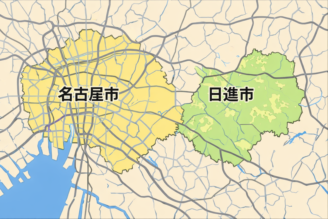 エリア（地図）